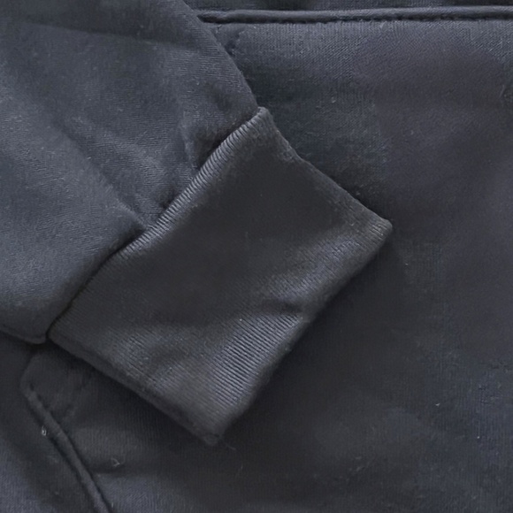 Mossy Oak Performance Fleece Men's Hoodie Black Camo USA Flag Size Medium - Picture 6 of 13